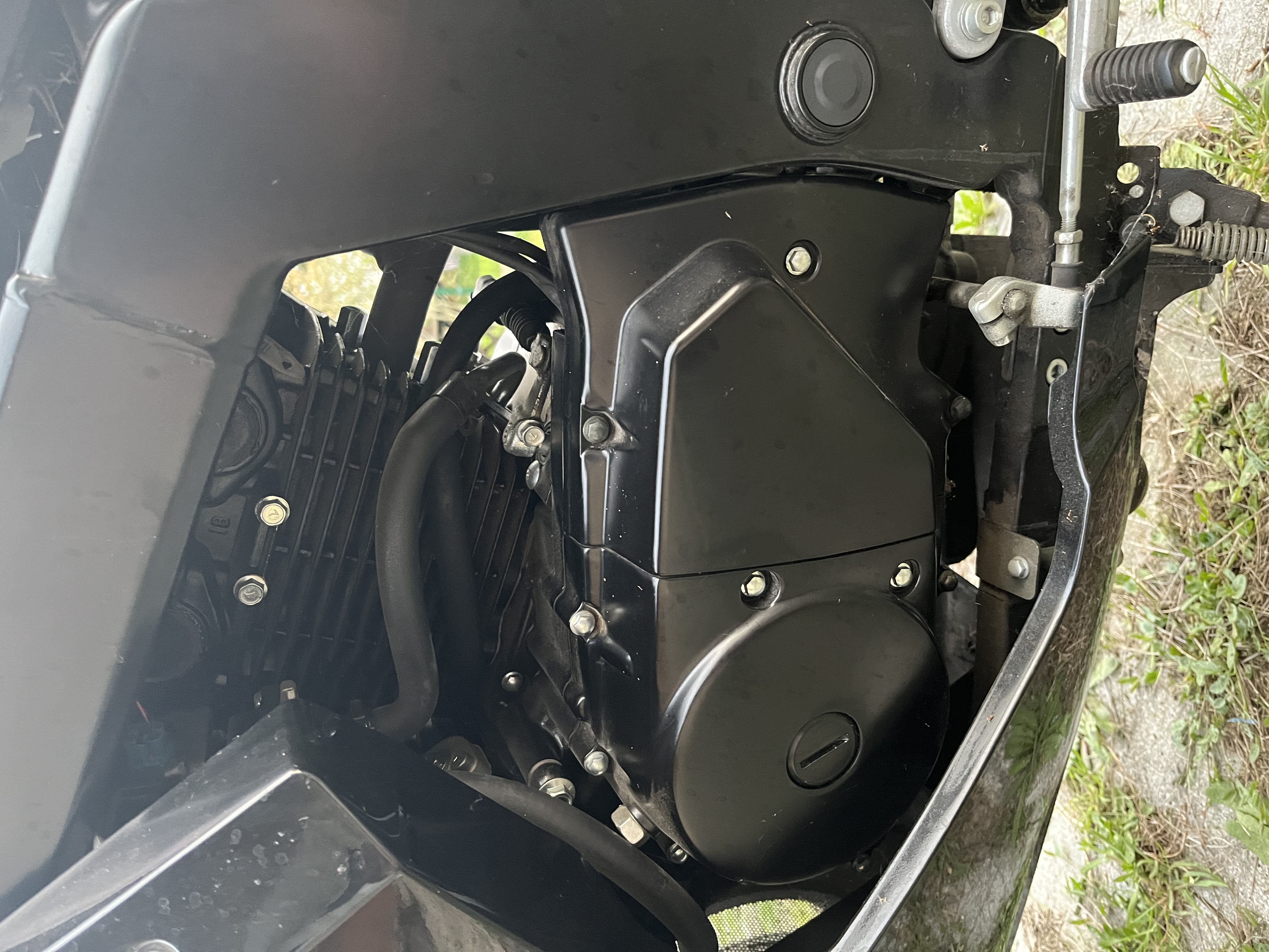 Motorrad verkaufen Hyosung GT 250 R Ankauf